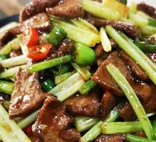 Stir-fried猪Liver Rice Bowl