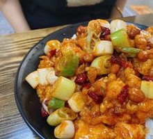 陆氏宫保鸡丁饭