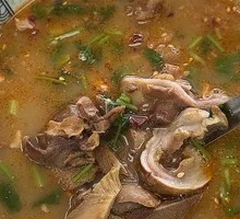Old Flavor Whole Lamb Soup