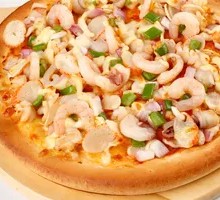 Seafood Supreme Pizza