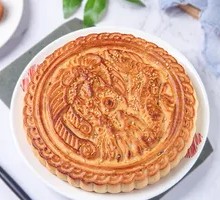 Assorted Fruit Mooncake