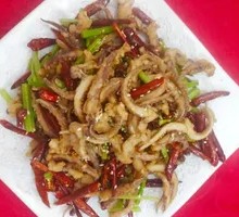 Stir-Fried Squid Rings