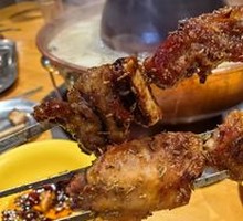 烤羊排+烤鸡翅
