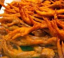 Sauced Chicken Feet