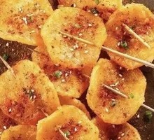 Fried Potato Slices