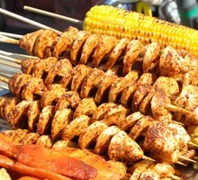 Fermented Wheat Gluten Noodles