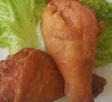 Golden Chicken Thighs