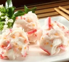 炭烤仿龙虾丸子