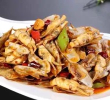 Spicy Stir-Fried Clams