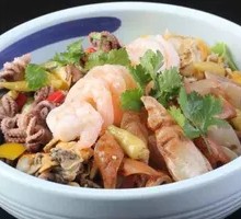 Spicy Seafood Delight