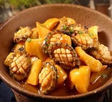 Abalone Stewed with Potatoes