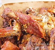 未椒盐的鸭架单点不送