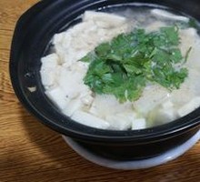 粉丝豆腐煲