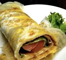 Egg and Ham Wraps