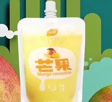谷淦百香果奶昔