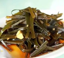 Thin seaweed strips
