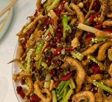 Stir-Fried Squid Rings