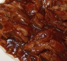 Stewed Beef with Yellow Sauce