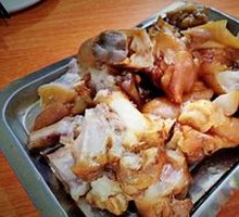 Braised Pig Trotters