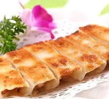 Pork and Green Bean Dumplings