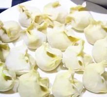 小白菜鸡蛋水饺