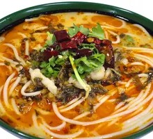 Sour Cabbage Fish Noodles