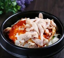 Chicken Stone Pot Rice