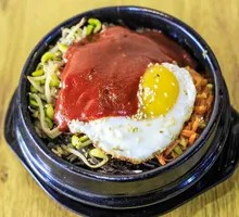 Vegetable Stone Pot Rice