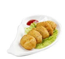 Black Pepper Chicken Cubes