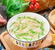 Lean Pork and Vegetables Porridge