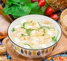 Bamboo Shoot and Chicken Porridge