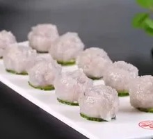 Handmade Black Tiger Shrimp Balls