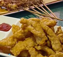 Crispy Pork Strips