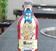 蓝格格泰式小菠萝汽水