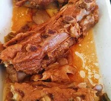 Sweet Soy Braised Spare Ribs