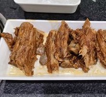 Braised Bone with Sauce