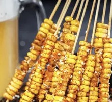 鸡蛋糕芝士玉米酸菜