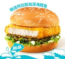 吉香酸菜鳕鱼堡