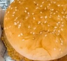 Spicy Chicken Leg Burger