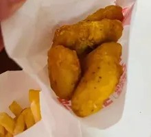 Fried Chicken Nuggets