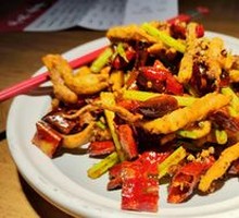 Stir-Fried Squid Rings