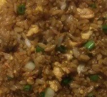 Soy Sauce Fried Rice