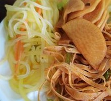 Stir-Fried Potato Shreds