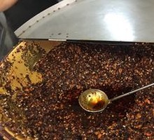 过油肉辣皮子拌面