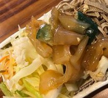 Cucumber Noodle Salad