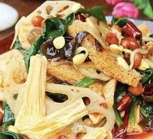 Vegetable Cold Dish Platter