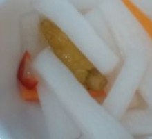 小萝卜片泡菜