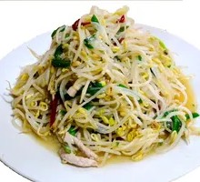 Stir-Fried Bean Sprouts