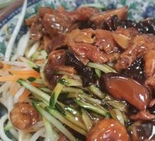 Three Delicacies Noodle Soup