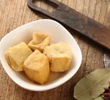 Fried tofu pouch